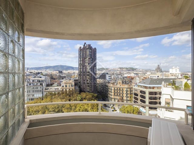 4 quarto Apartamento para arrendar em Barcelona cidade - 3 900 € (Ref: 8592576)