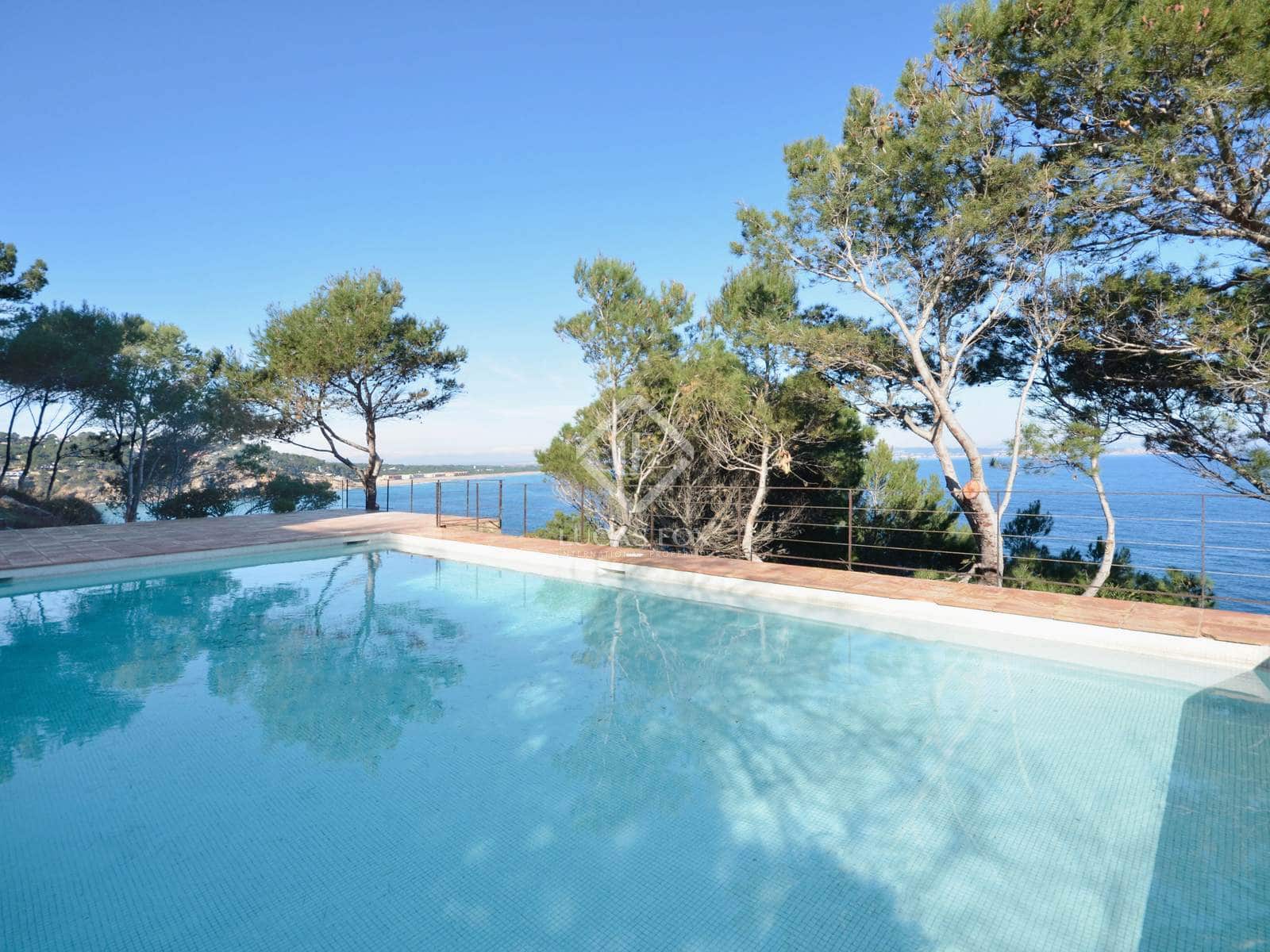 5 soverom Villa til salgs i Begur med svømmebasseng garasje - € 3 150 000 (Ref: 8592577)