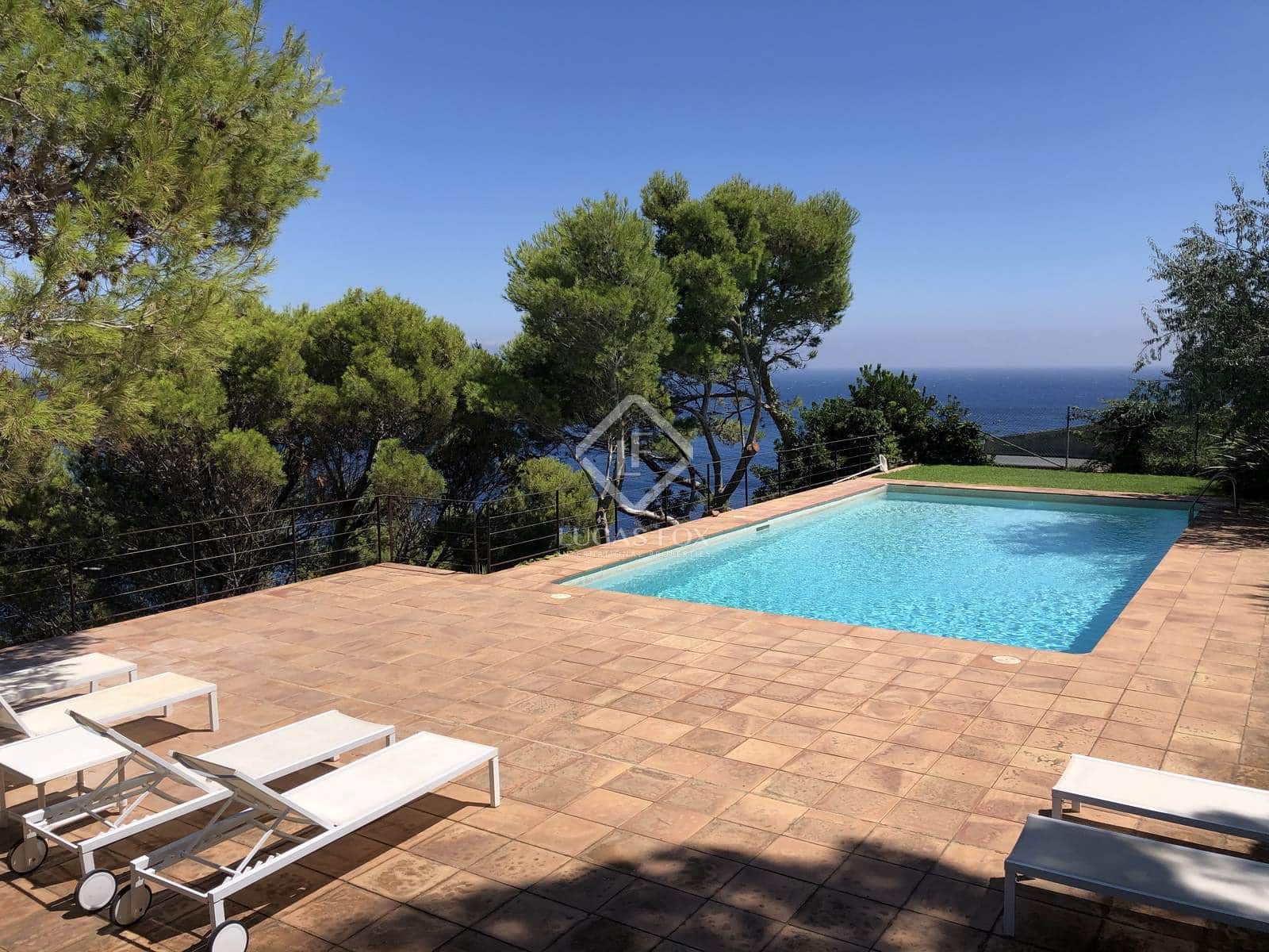 5 soverom Villa til salgs i Begur med svømmebasseng garasje - € 3 150 000 (Ref: 8592577)