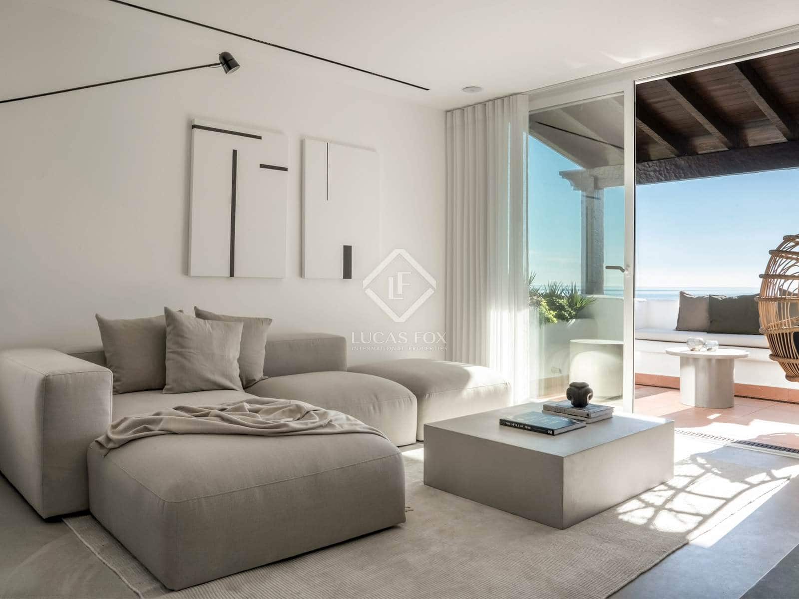 2 Zimmer Penthouse zu verkaufen in Estepona mit Garage - 1.899.000 € (Ref: 8592578)