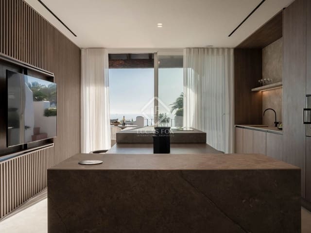 2 Zimmer Penthouse zu verkaufen in Estepona mit Garage - 1.899.000 € (Ref: 8592578)