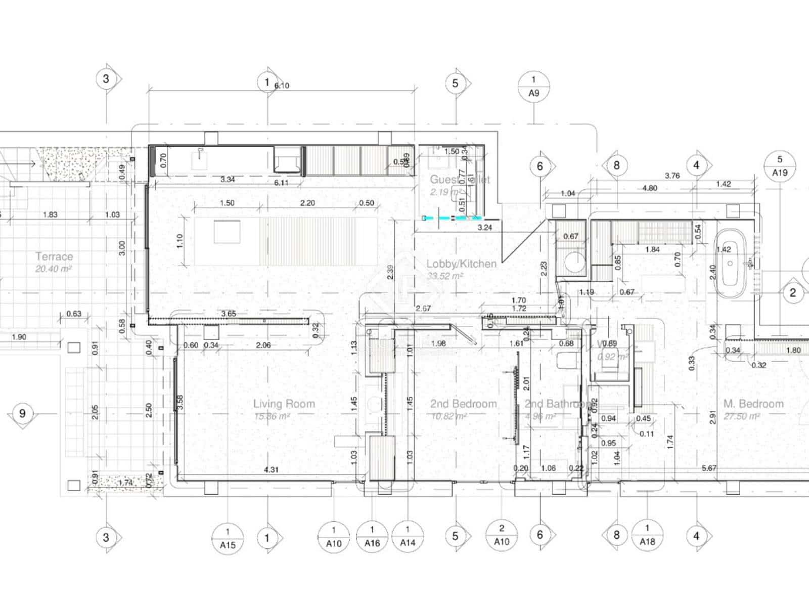2 Zimmer Penthouse zu verkaufen in Estepona mit Garage - 1.899.000 € (Ref: 8592578)