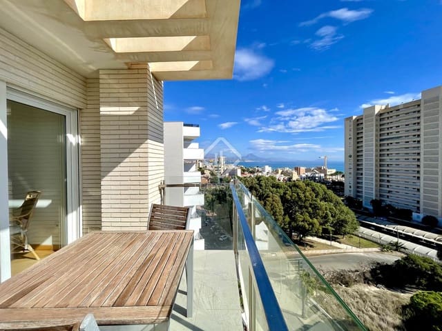 1 Zimmer Apartment zu verkaufen in Alicante / Alacant Stadt mit Pool Garage - 295.000 € (Ref: 8594240)