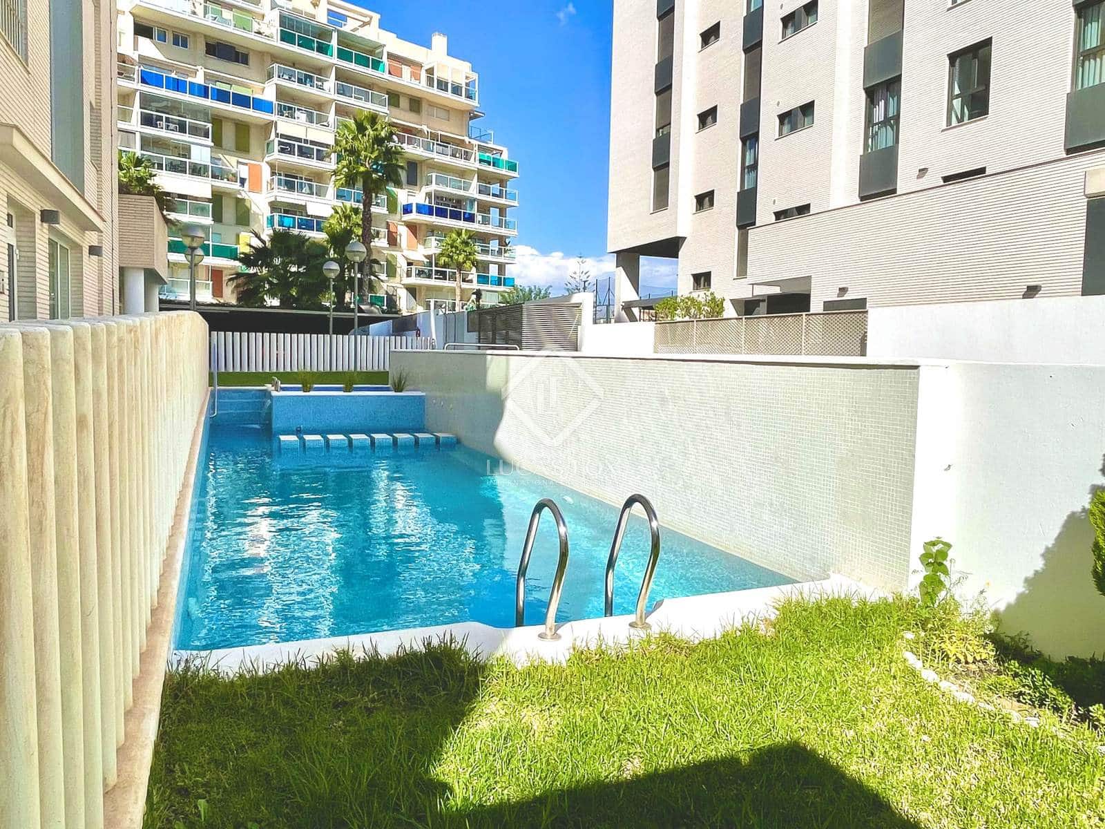 1 bedroom Apartment for sale in Alicante / Alacant city with pool garage - € 295,000 (Ref: 8594240)