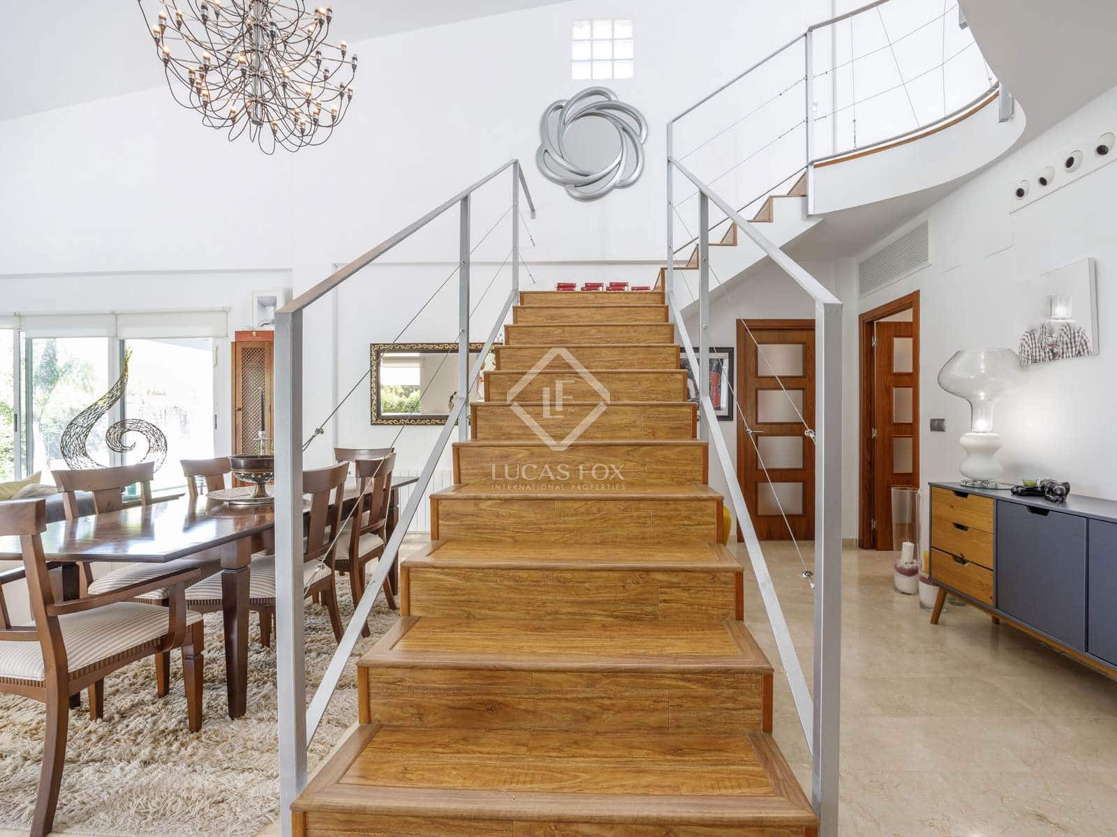 4 soveværelse Villa til leje i Betera med swimmingpool garage - € 3.990 (Ref: 8594242)