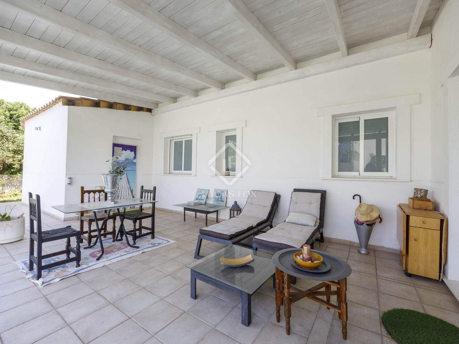 4 soveværelse Villa til leje i Betera med swimmingpool garage - € 3.990 (Ref: 8594242)