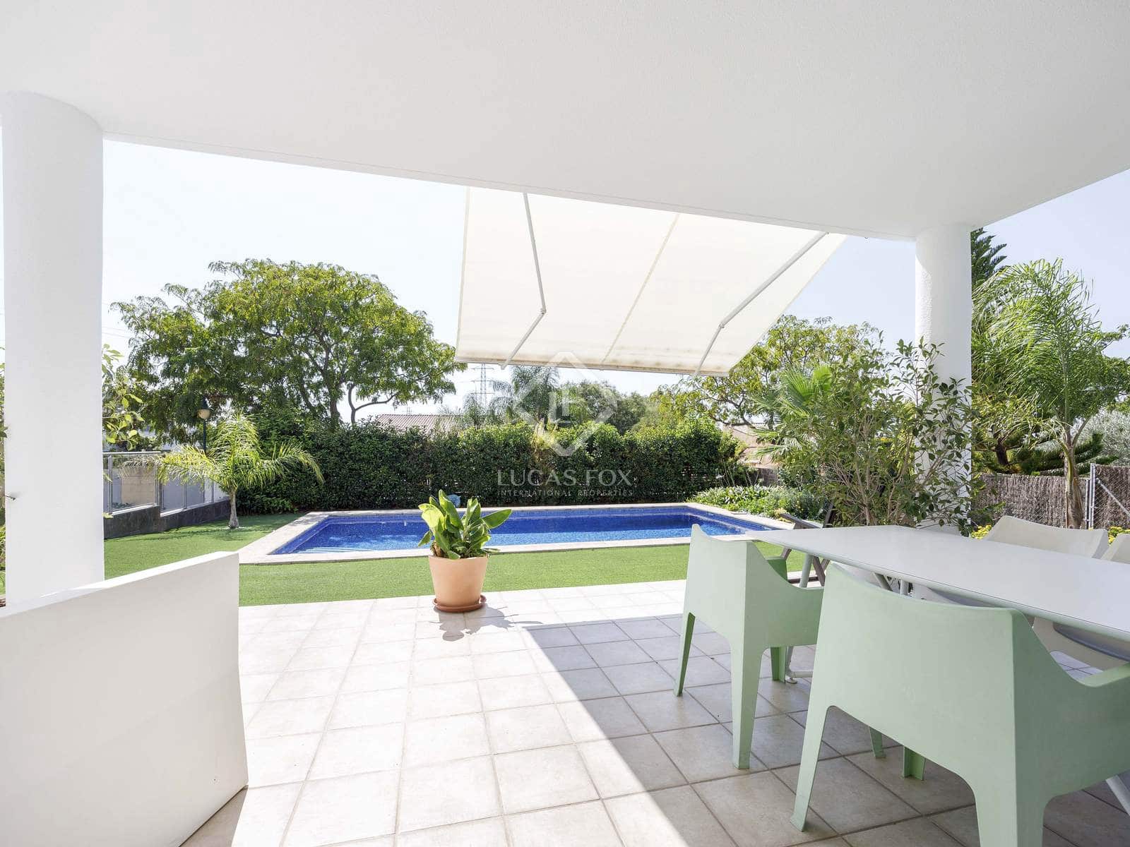 4 soveværelse Villa til leje i Betera med swimmingpool garage - € 3.990 (Ref: 8594242)