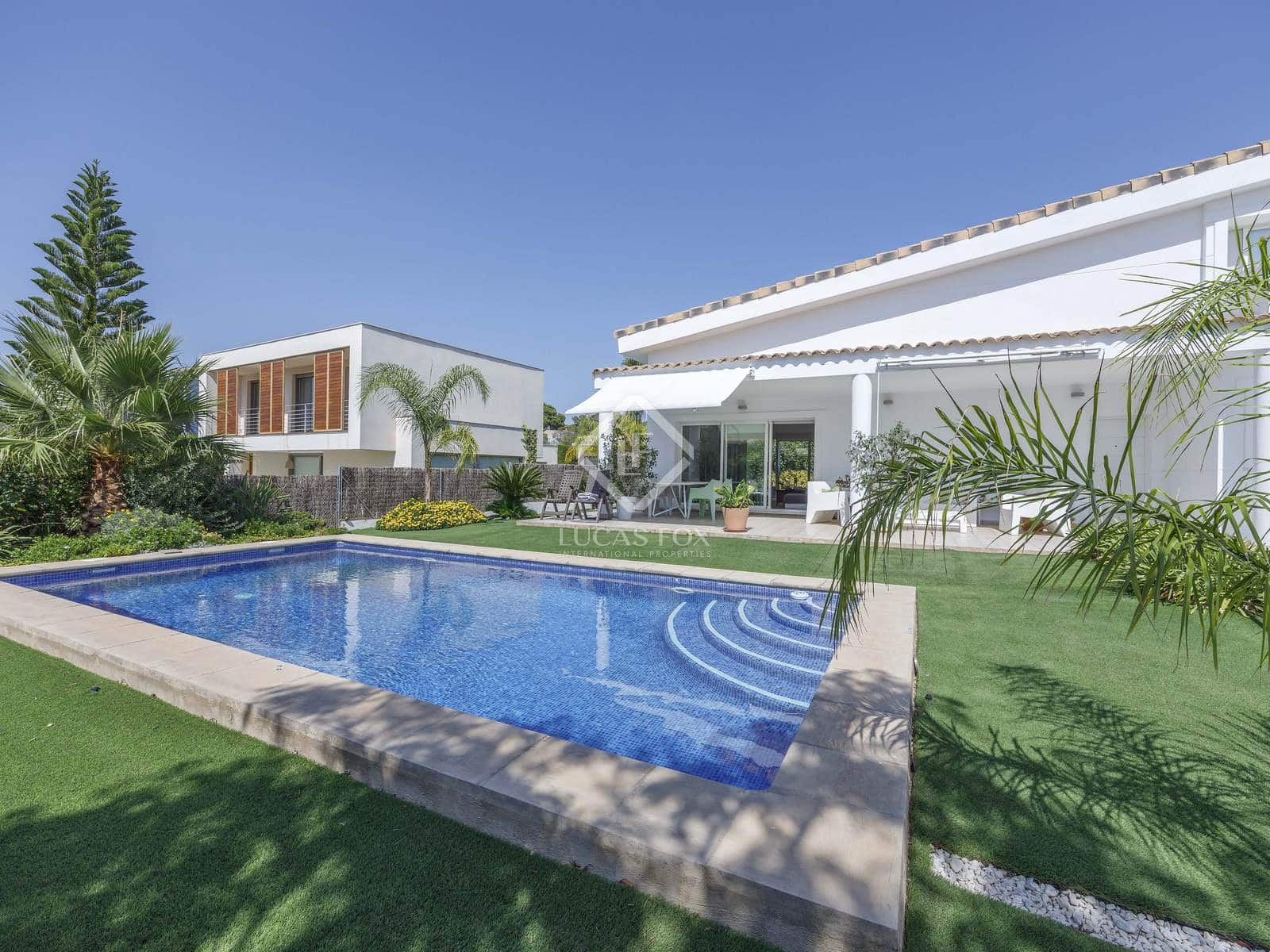 4 soveværelse Villa til leje i Betera med swimmingpool garage - € 3.990 (Ref: 8594242)