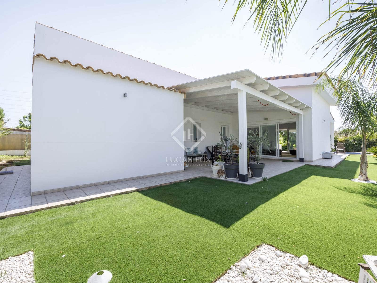 4 soveværelse Villa til leje i Betera med swimmingpool garage - € 3.990 (Ref: 8594242)