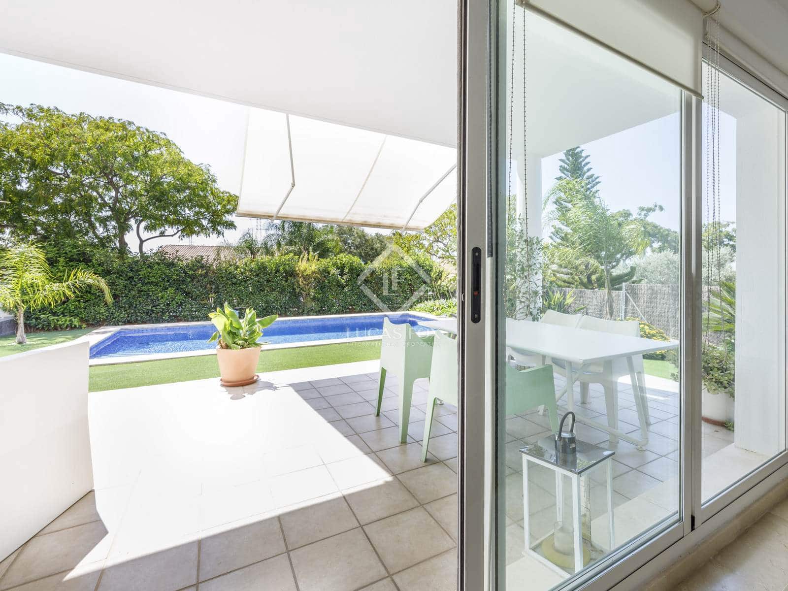 4 soveværelse Villa til leje i Betera med swimmingpool garage - € 3.990 (Ref: 8594242)