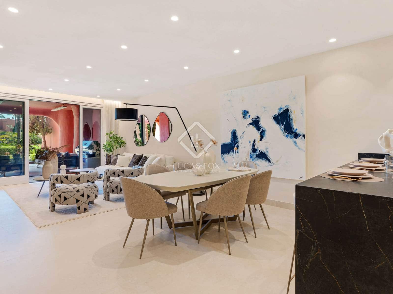 3 soverom Leilighet til salgs i Guadalmansa med svømmebasseng garasje - € 1 825 000 (Ref: 8594276)