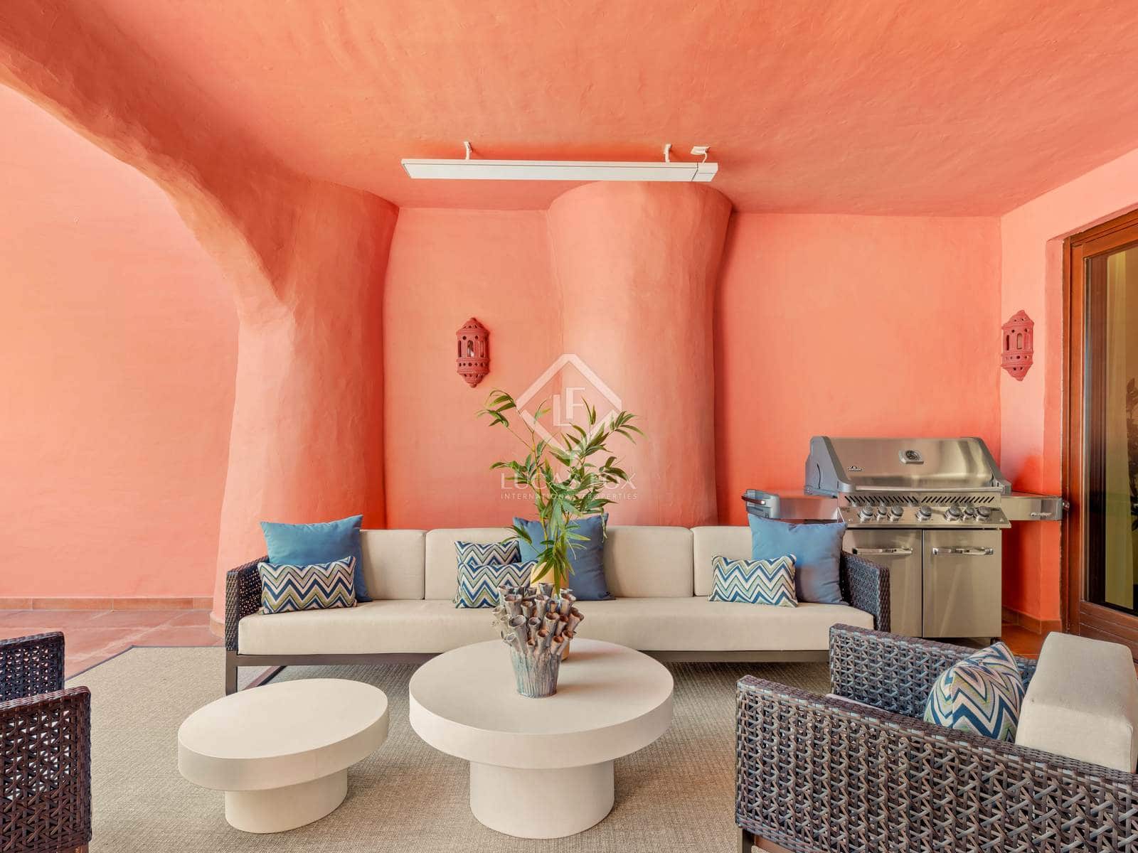 3 soverom Leilighet til salgs i Guadalmansa med svømmebasseng garasje - € 1 825 000 (Ref: 8594276)