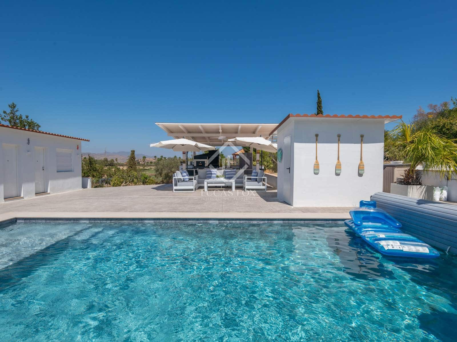 4 sypialnia Finka/Dom wiejski na sprzedaż w Cartama z basenem garażem - 599 000 € (Ref: 8594521)