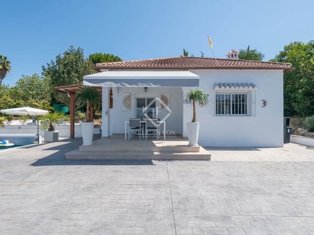 4 sypialnia Finka/Dom wiejski na sprzedaż w Cártama z basenem garażem - 599 000 € (Ref: 8594521)