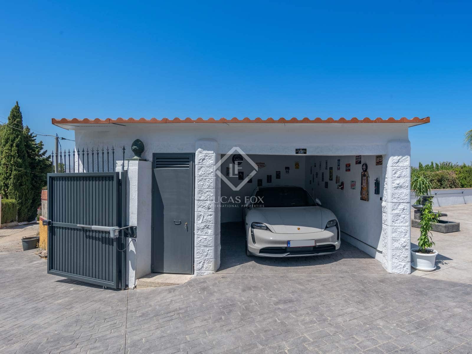 4 sypialnia Finka/Dom wiejski na sprzedaż w Cartama z basenem garażem - 599 000 € (Ref: 8594521)