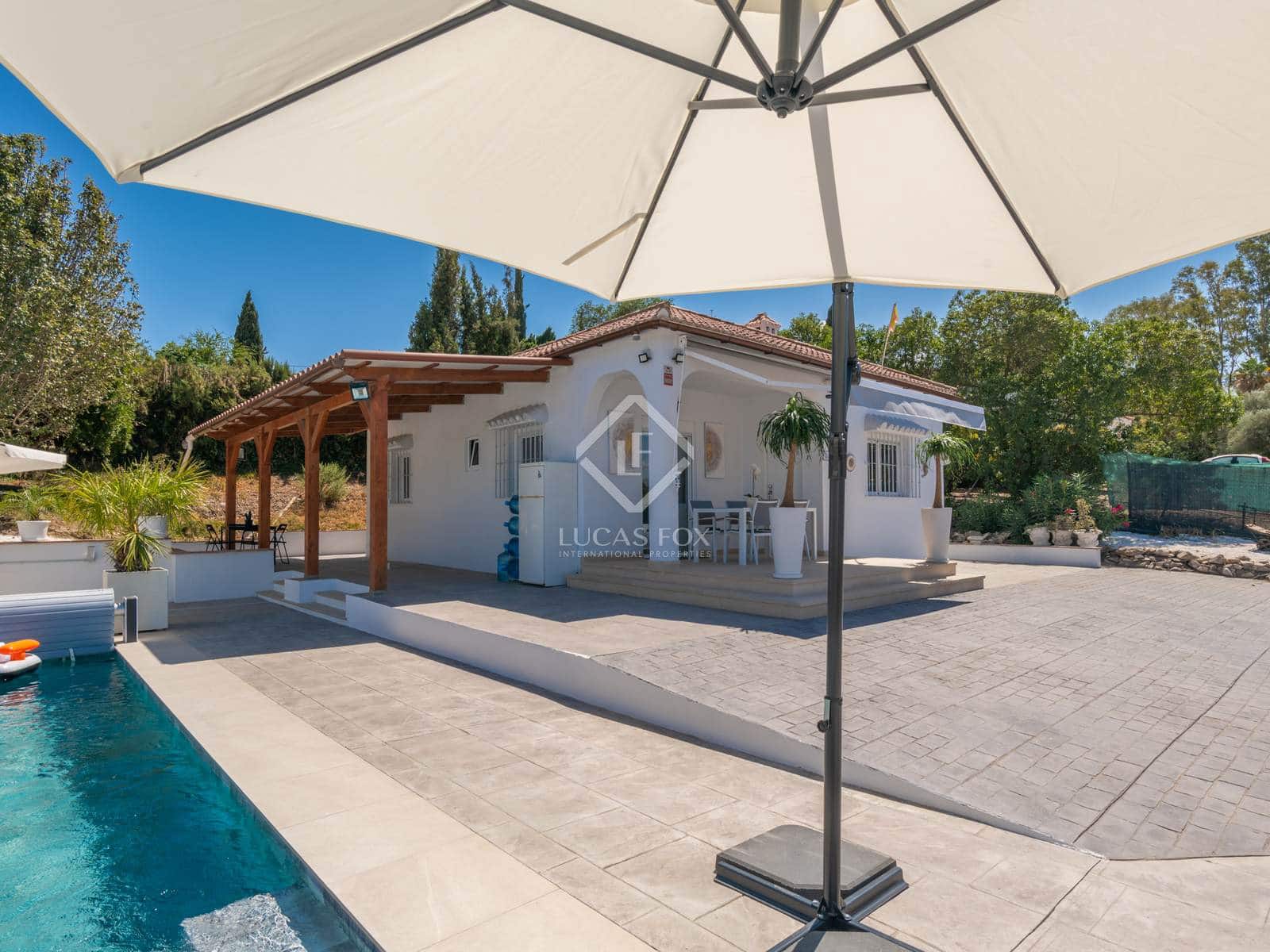 4 sypialnia Finka/Dom wiejski na sprzedaż w Cartama z basenem garażem - 599 000 € (Ref: 8594521)