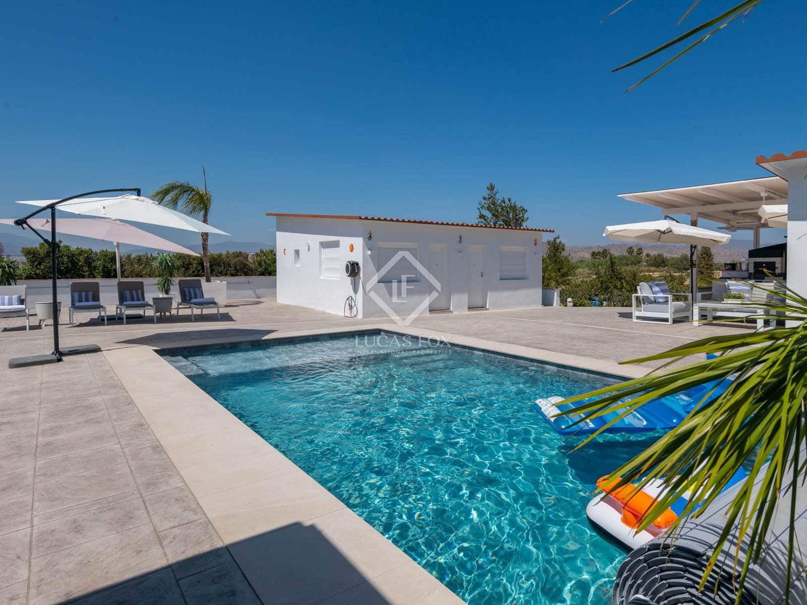 4 sypialnia Finka/Dom wiejski na sprzedaż w Cartama z basenem garażem - 599 000 € (Ref: 8594521)