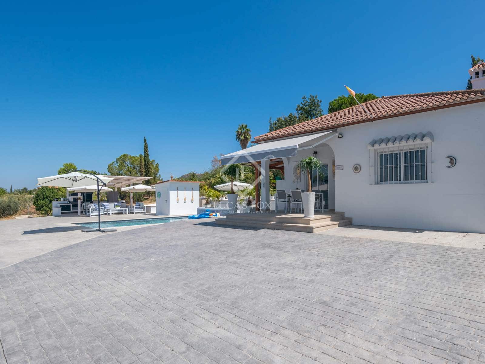 4 sypialnia Finka/Dom wiejski na sprzedaż w Cartama z basenem garażem - 599 000 € (Ref: 8594521)