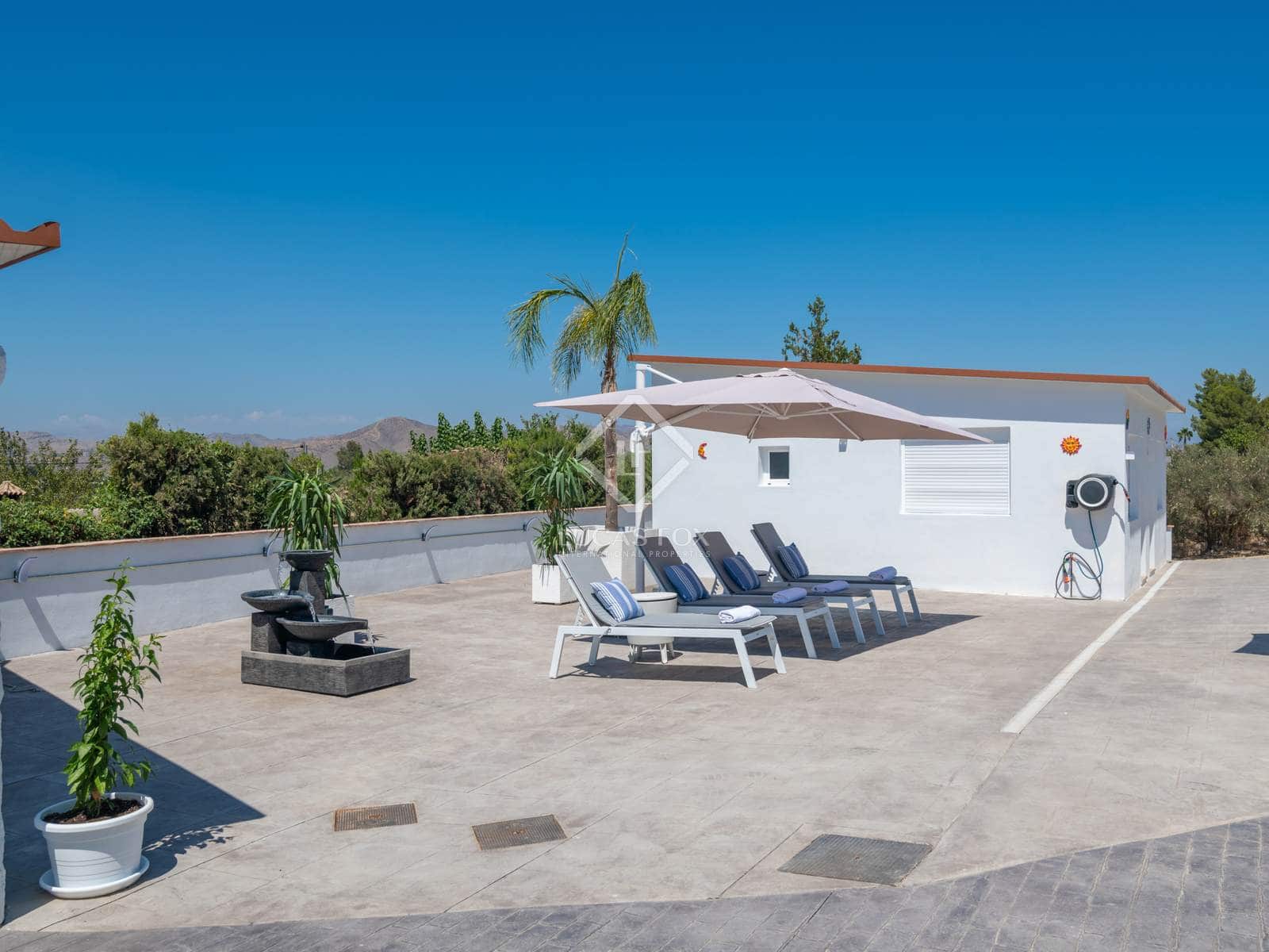 4 sypialnia Finka/Dom wiejski na sprzedaż w Cartama z basenem garażem - 599 000 € (Ref: 8594521)