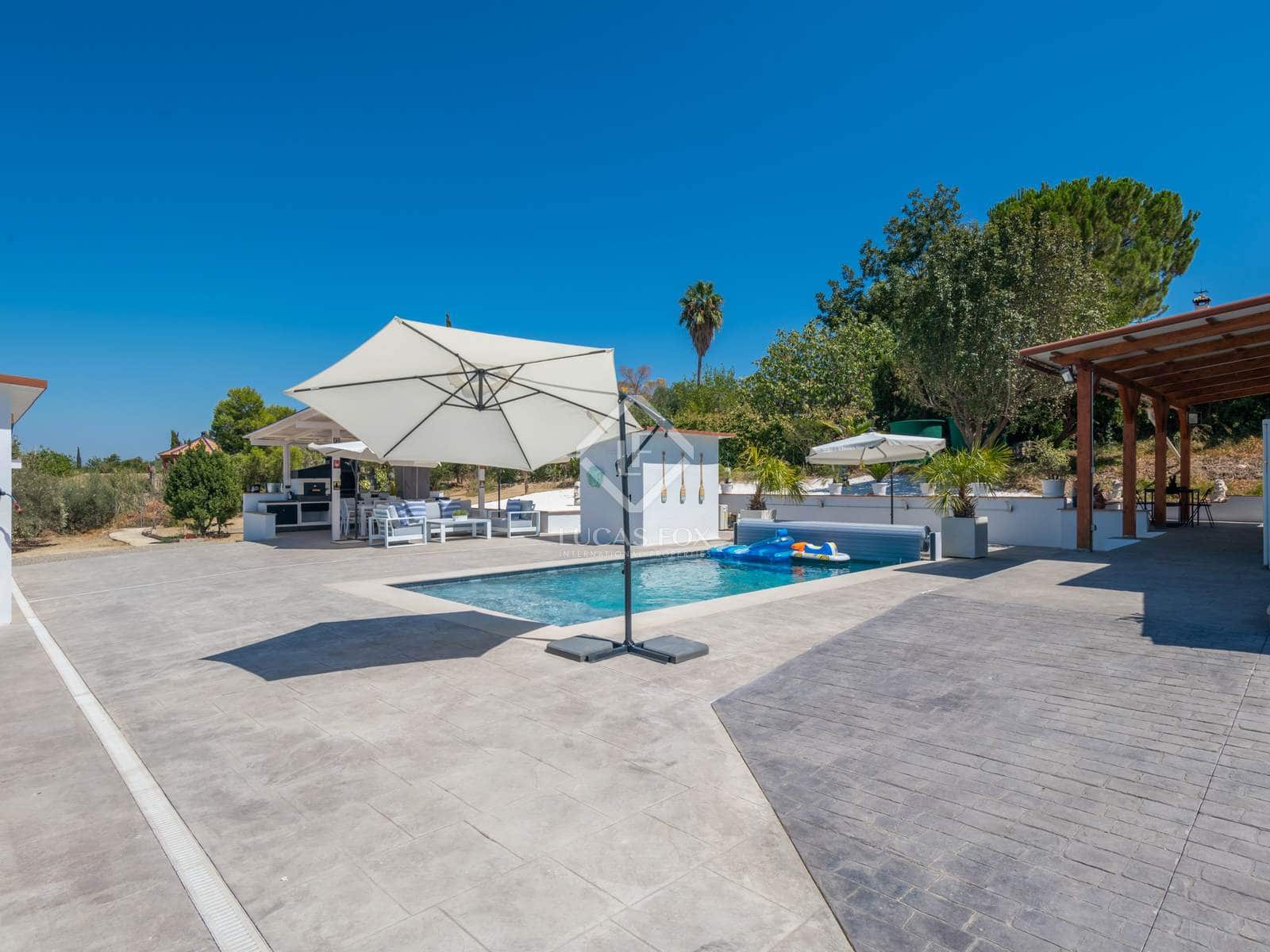 4 sypialnia Finka/Dom wiejski na sprzedaż w Cartama z basenem garażem - 599 000 € (Ref: 8594521)