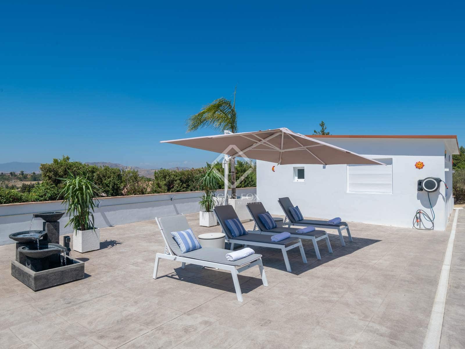 4 sypialnia Finka/Dom wiejski na sprzedaż w Cartama z basenem garażem - 599 000 € (Ref: 8594521)