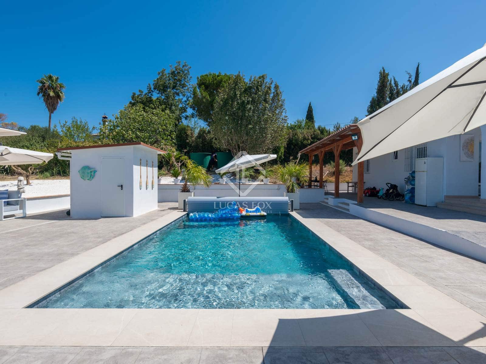 4 sypialnia Finka/Dom wiejski na sprzedaż w Cartama z basenem garażem - 599 000 € (Ref: 8594521)