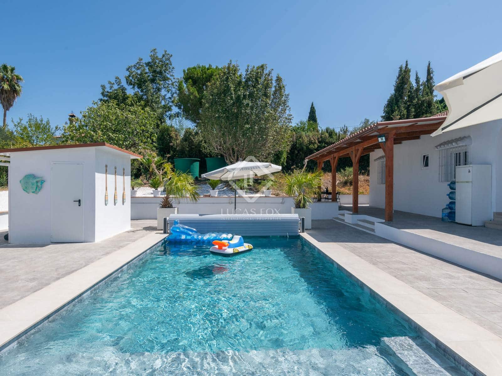 4 sypialnia Finka/Dom wiejski na sprzedaż w Cartama z basenem garażem - 599 000 € (Ref: 8594521)