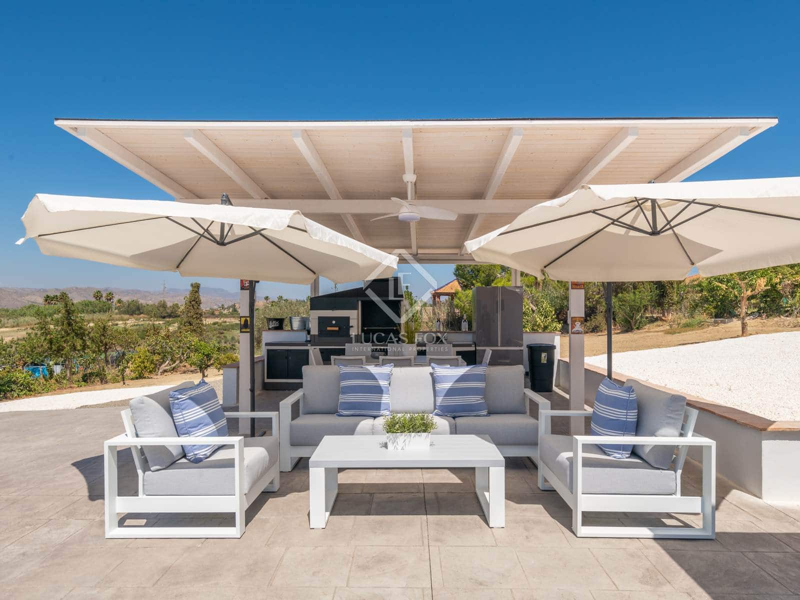 4 sypialnia Finka/Dom wiejski na sprzedaż w Cartama z basenem garażem - 599 000 € (Ref: 8594521)