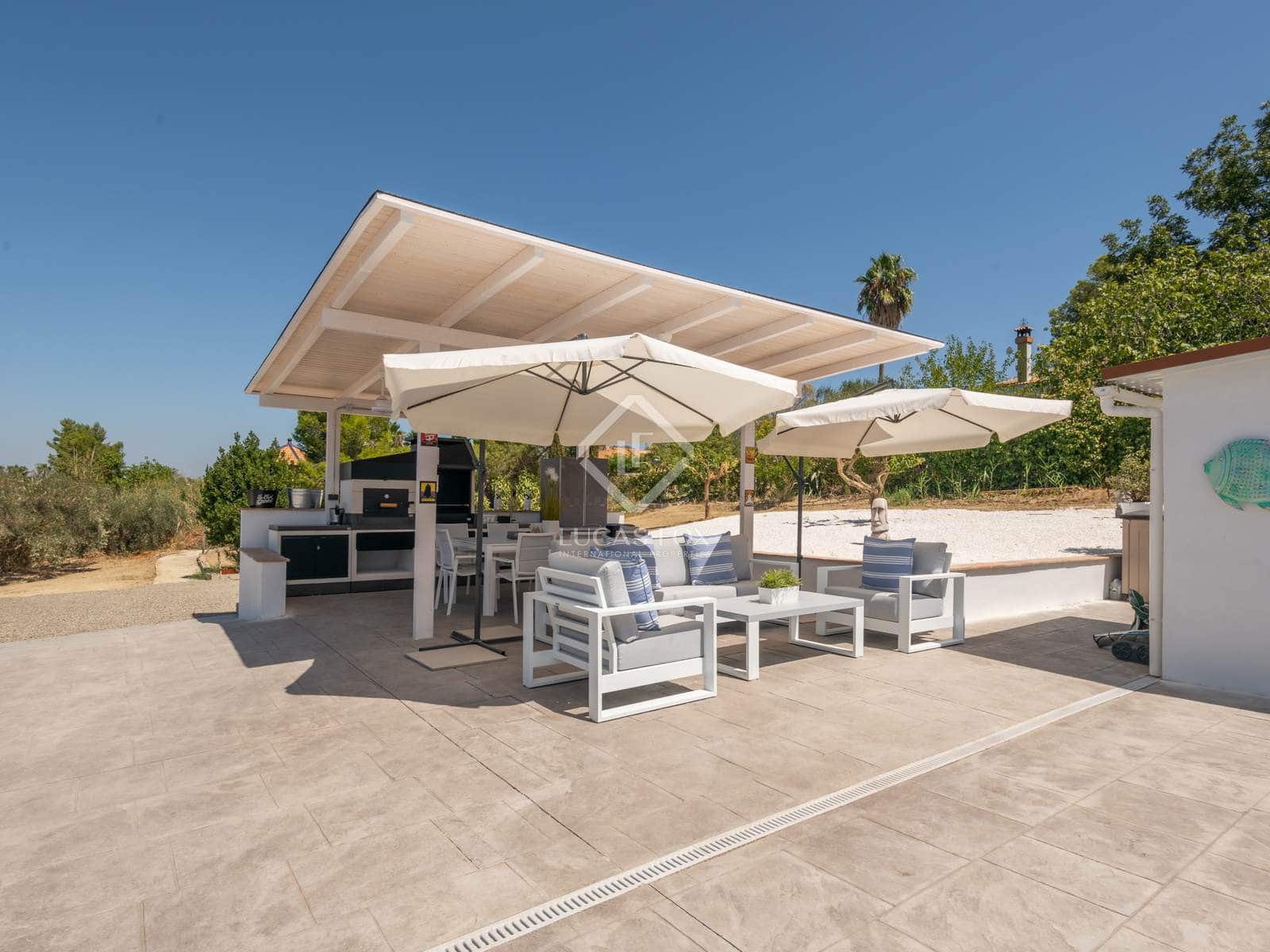 4 sypialnia Finka/Dom wiejski na sprzedaż w Cartama z basenem garażem - 599 000 € (Ref: 8594521)