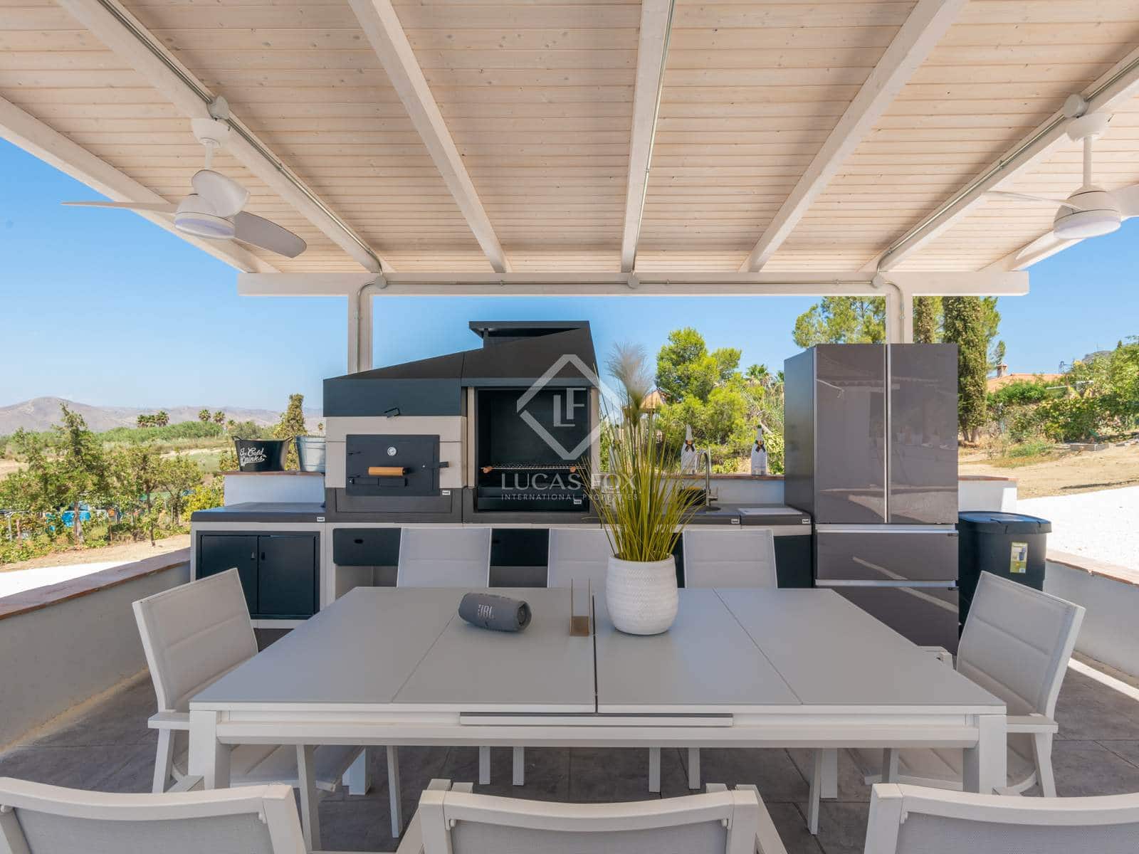 4 sypialnia Finka/Dom wiejski na sprzedaż w Cartama z basenem garażem - 599 000 € (Ref: 8594521)