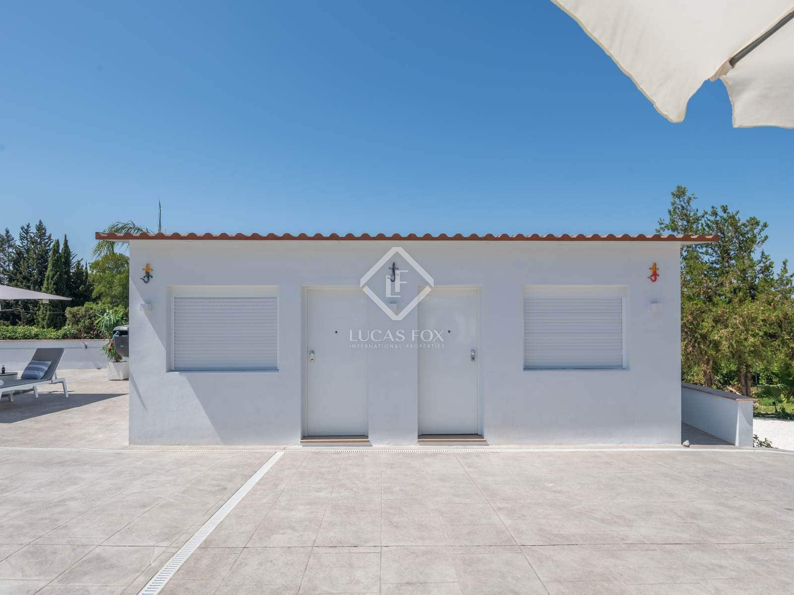 4 sypialnia Finka/Dom wiejski na sprzedaż w Cartama z basenem garażem - 599 000 € (Ref: 8594521)