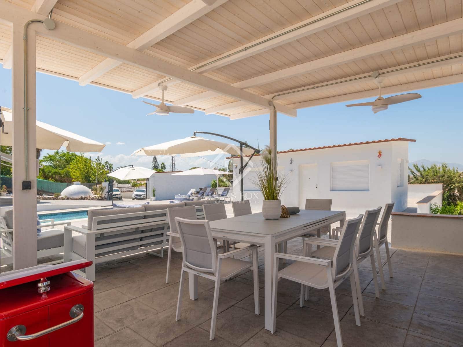 4 sypialnia Finka/Dom wiejski na sprzedaż w Cartama z basenem garażem - 599 000 € (Ref: 8594521)