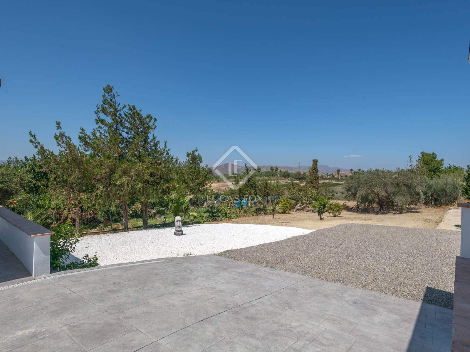 4 sypialnia Finka/Dom wiejski na sprzedaż w Cartama z basenem garażem - 599 000 € (Ref: 8594521)