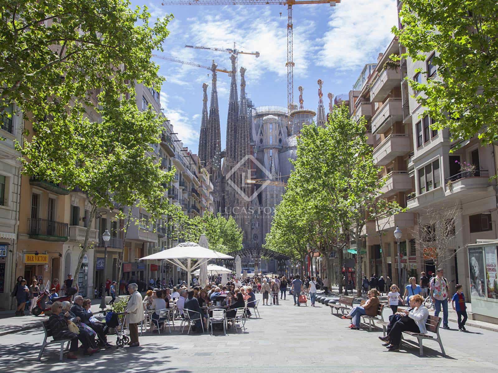 3 soveværelse Lejlighed til salg i Barcelona by med swimmingpool - € 750.000 (Ref: 8600797)