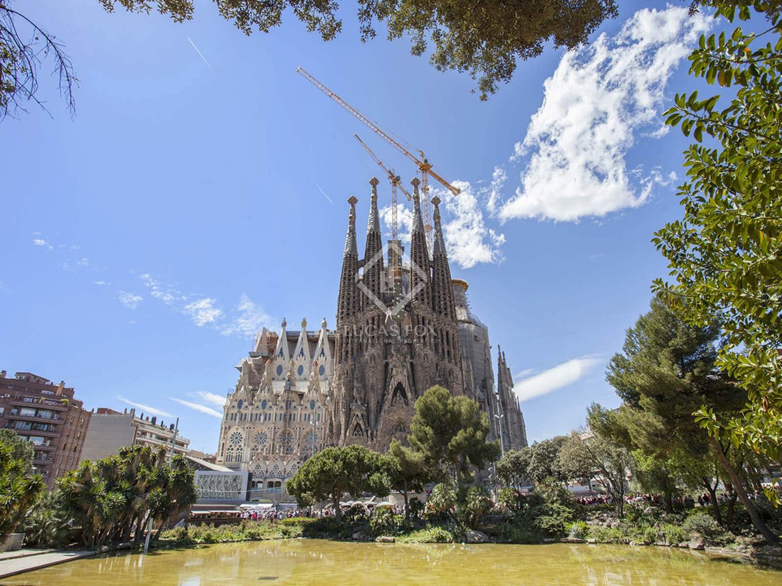3 soveværelse Lejlighed til salg i Barcelona by med swimmingpool - € 750.000 (Ref: 8600797)