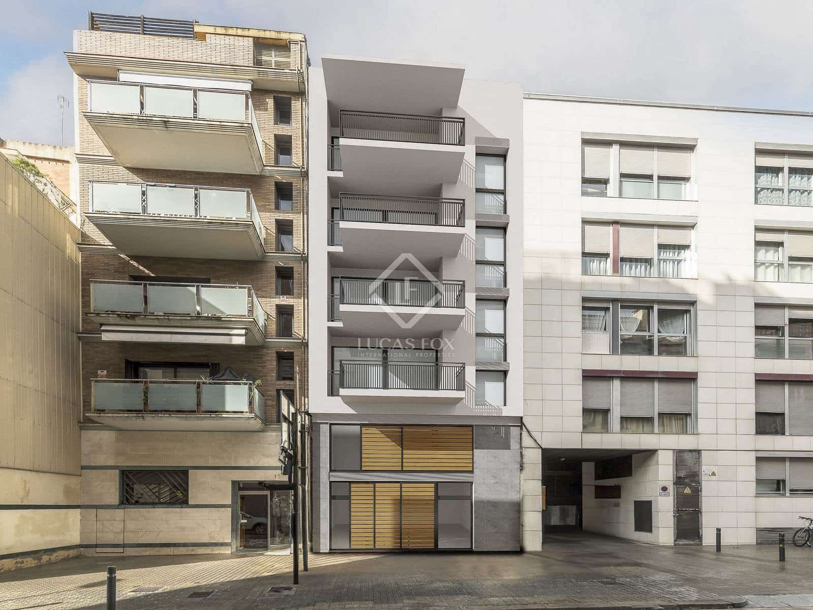 3 soveværelse Lejlighed til salg i Barcelona by med swimmingpool - € 750.000 (Ref: 8600797)