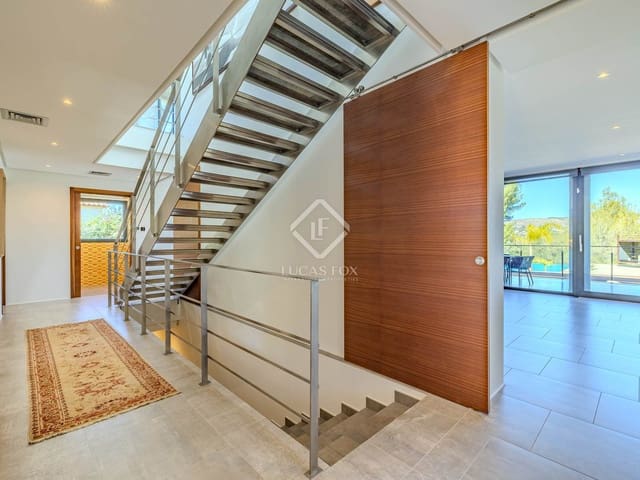 4 chambre Villa/Maison à vendre à Javea / Xàbia avec piscine garage - 1 729 000 € (Ref: 8605782)