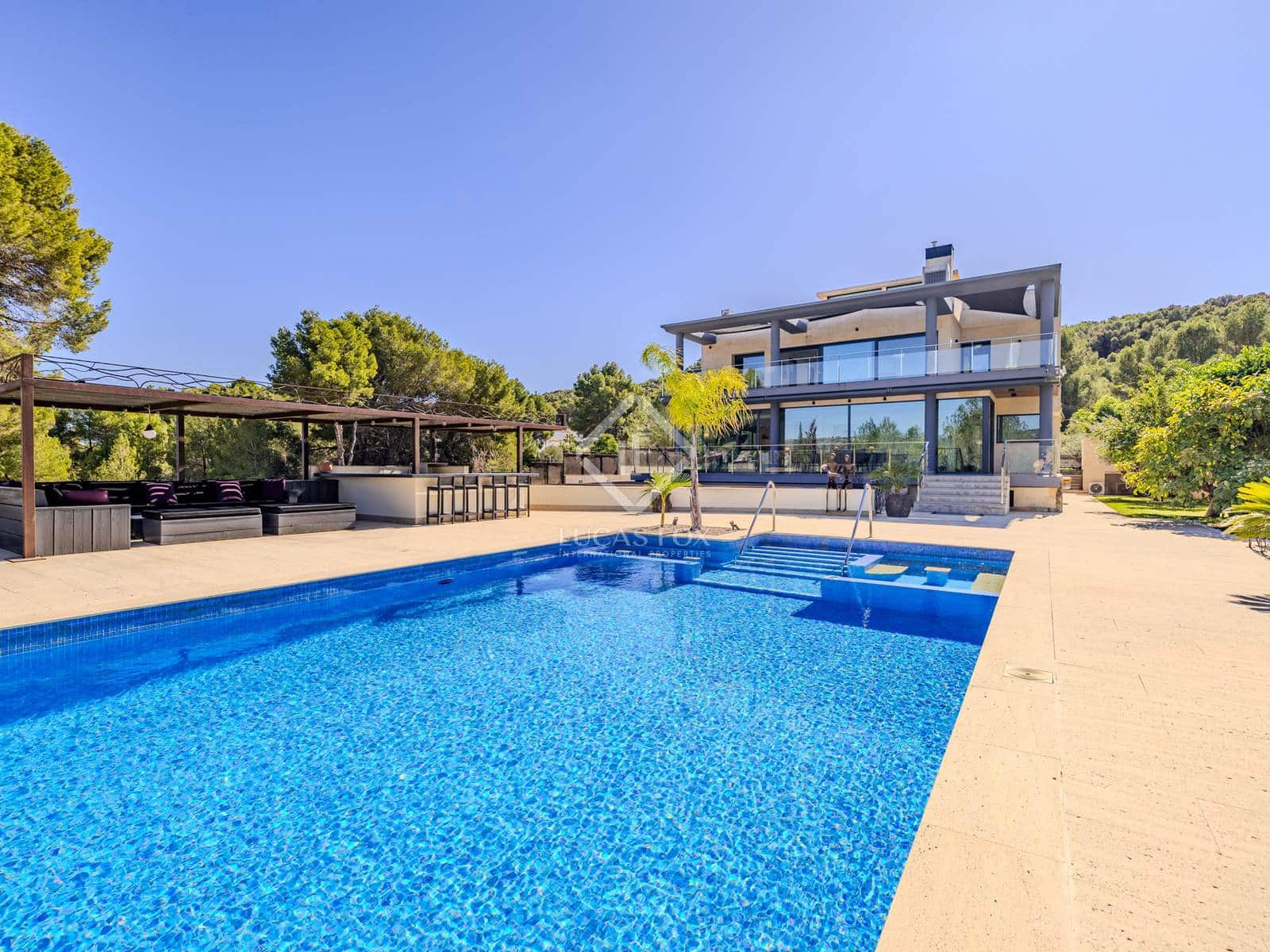 4 bedroom Villa for sale in Javea / Xabia with pool garage - € 1,729,000 (Ref: 8605782)