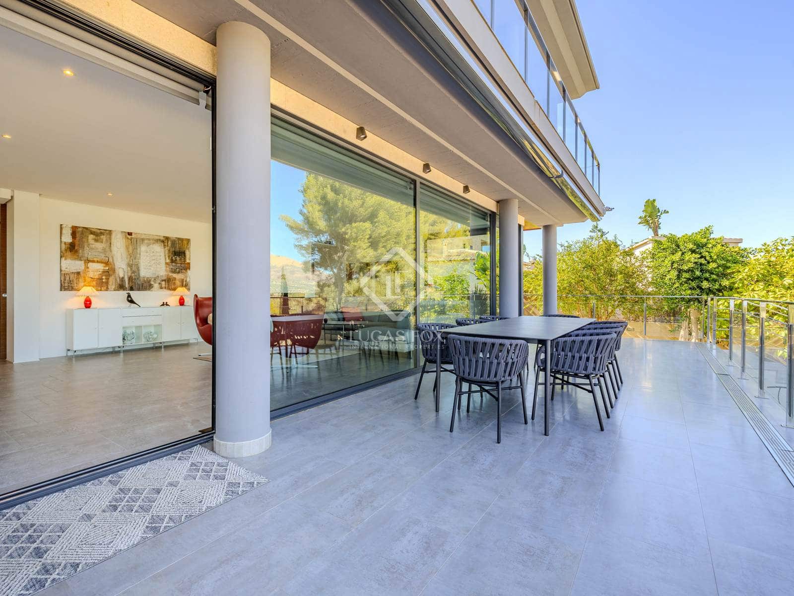 4 bedroom Villa for sale in Javea / Xabia with pool garage - € 1,729,000 (Ref: 8605782)