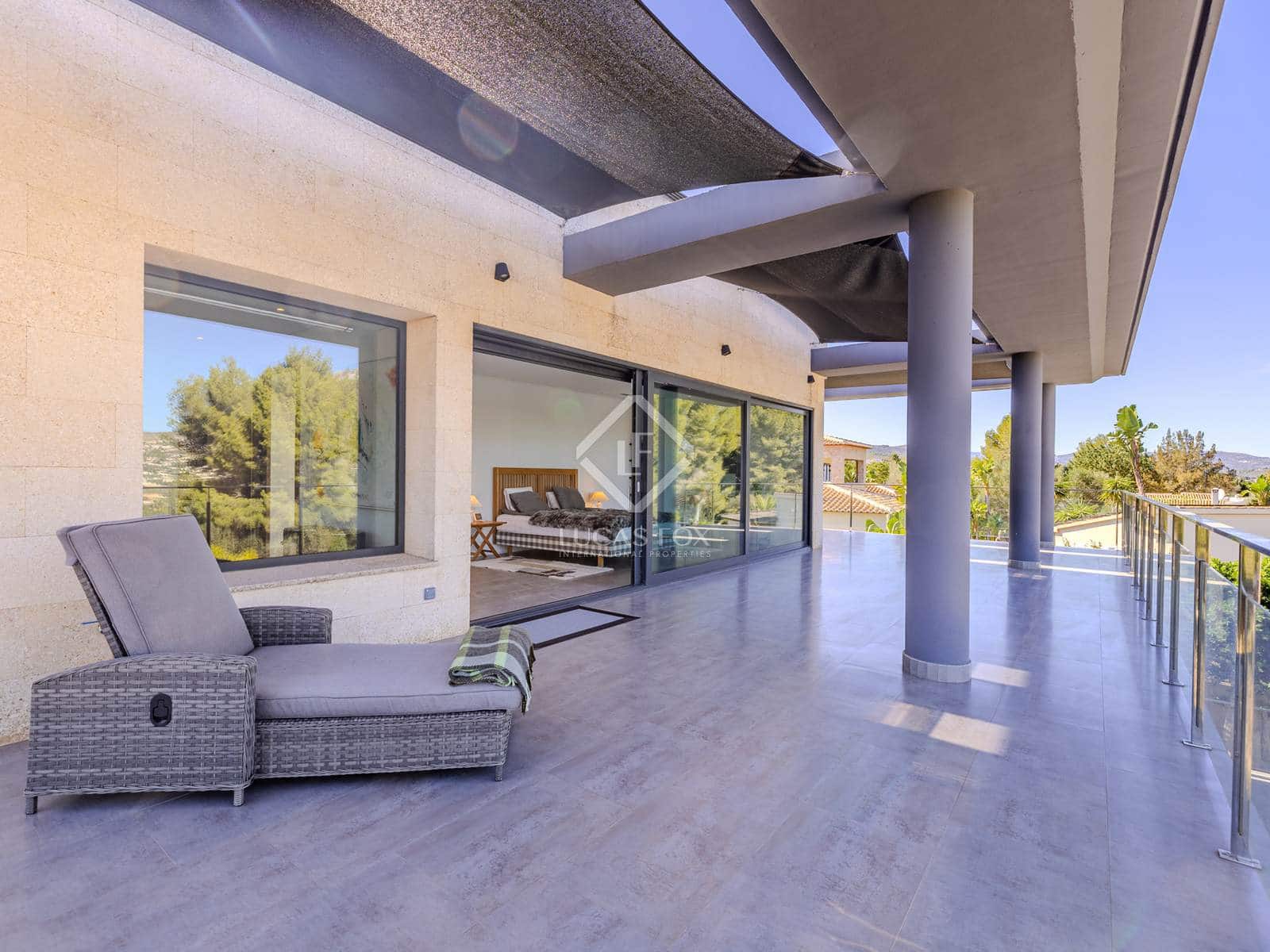 4 bedroom Villa for sale in Javea / Xabia with pool garage - € 1,729,000 (Ref: 8605782)