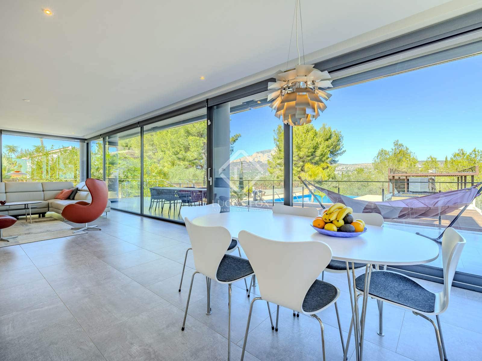 4 bedroom Villa for sale in Javea / Xabia with pool garage - € 1,729,000 (Ref: 8605782)