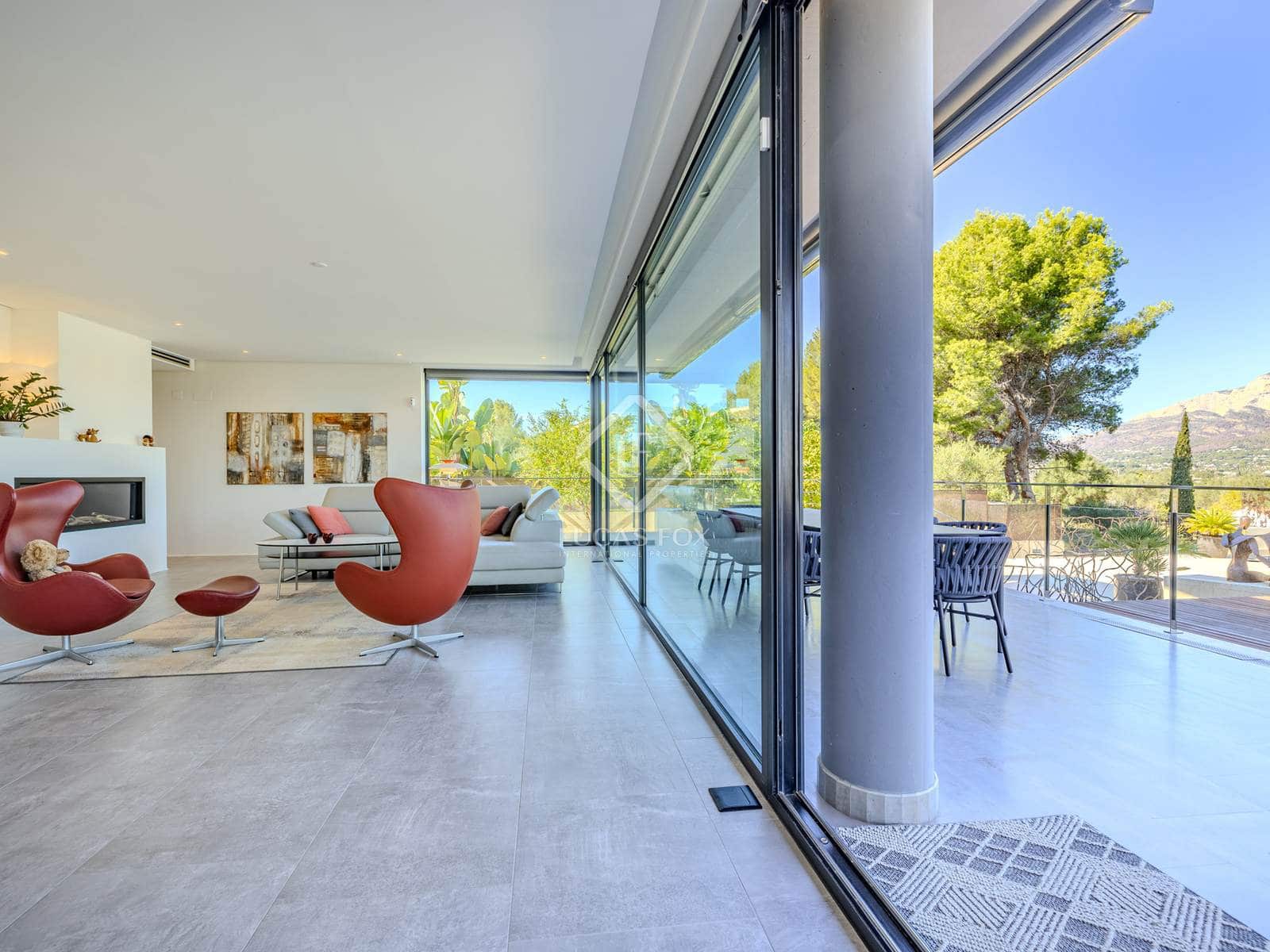 4 bedroom Villa for sale in Javea / Xabia with pool garage - € 1,729,000 (Ref: 8605782)