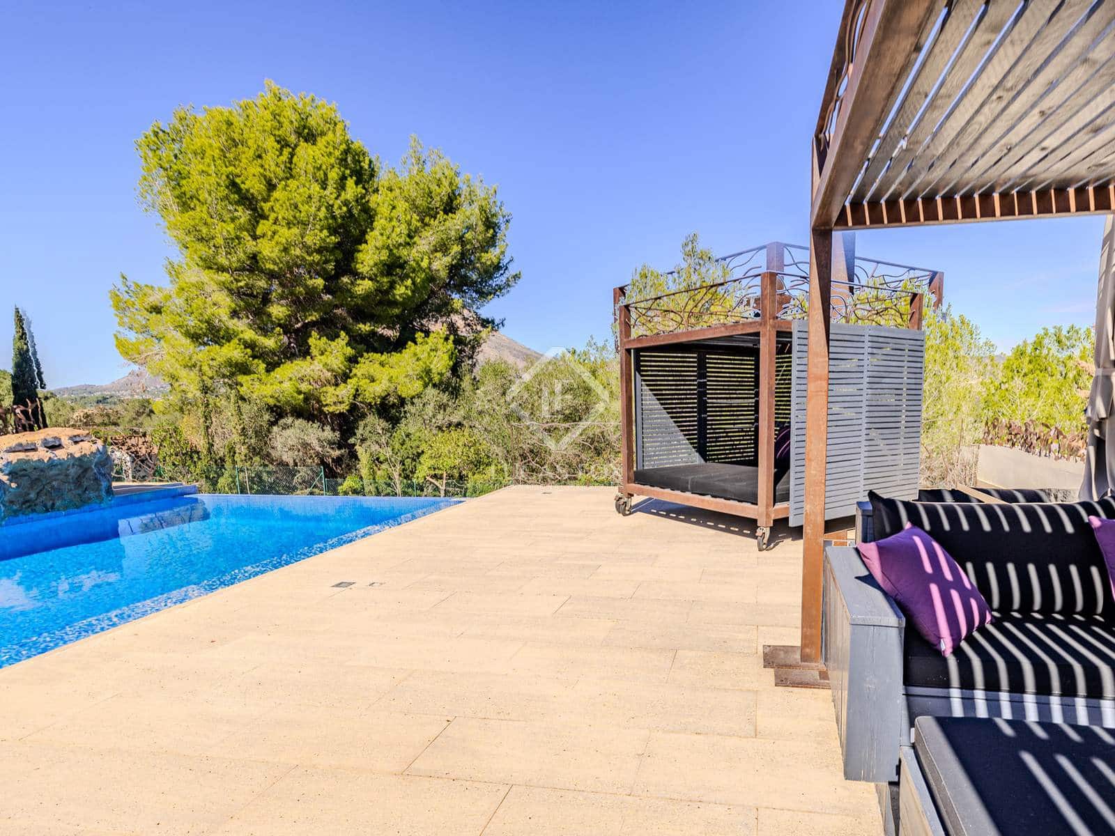 4 bedroom Villa for sale in Javea / Xabia with pool garage - € 1,729,000 (Ref: 8605782)