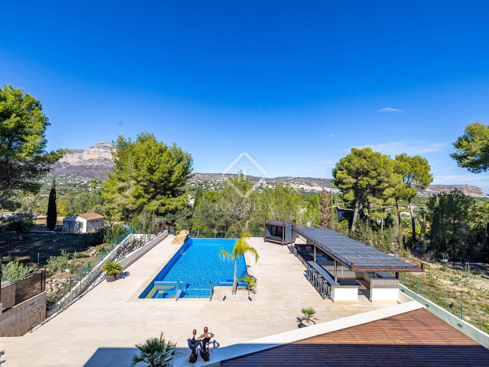 4 bedroom Villa for sale in Javea / Xabia with pool garage - € 1,729,000 (Ref: 8605782)