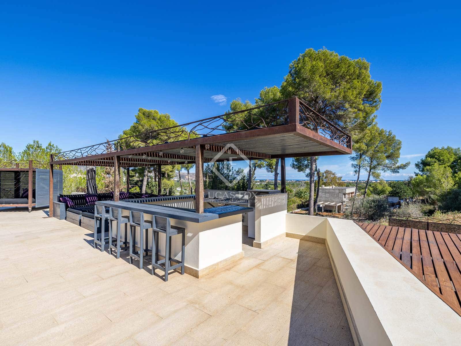 4 bedroom Villa for sale in Javea / Xabia with pool garage - € 1,729,000 (Ref: 8605782)
