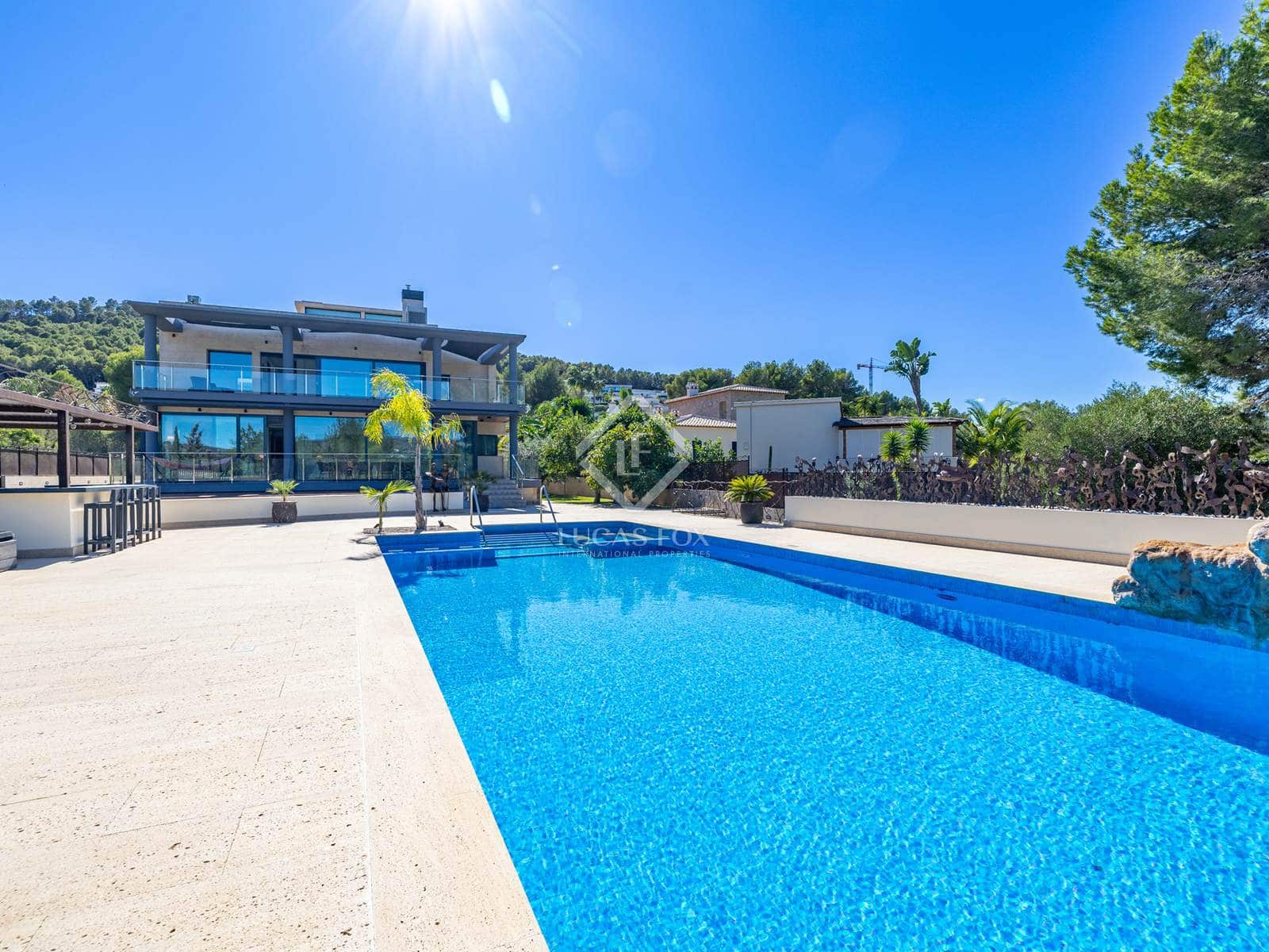 4 bedroom Villa for sale in Javea / Xabia with pool garage - € 1,729,000 (Ref: 8605782)