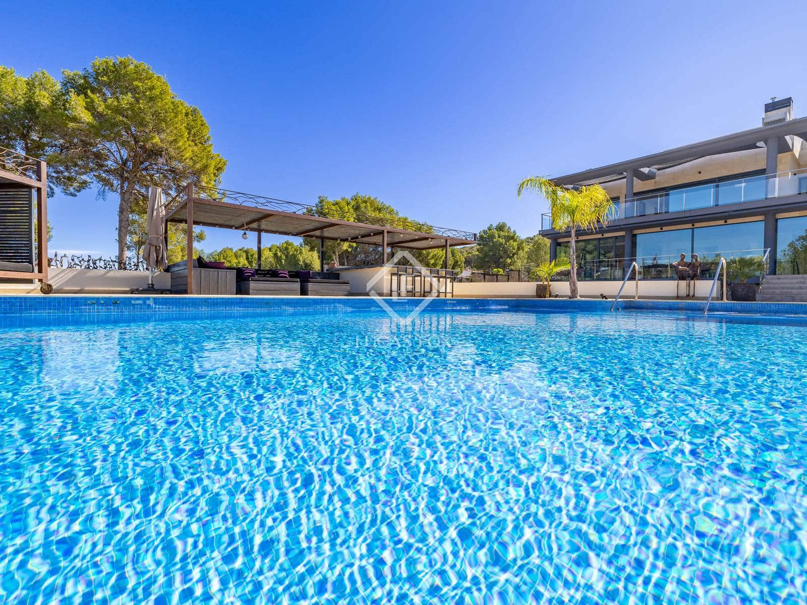 4 soveværelse Villa til salg i Javea / Xabia med swimmingpool garage - € 1.729.000 (Ref: 8605782)