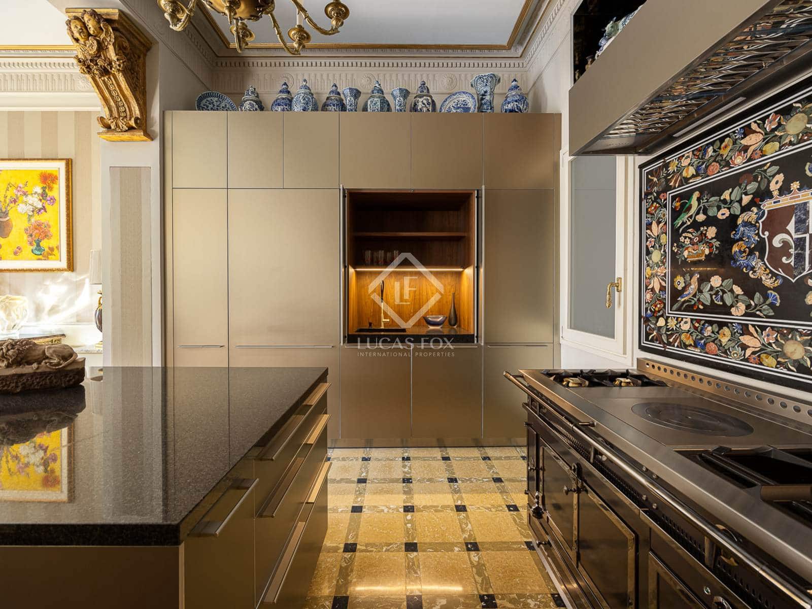 4 slaapkamer Appartement te koop in Barcelona stad - € 4.450.000 (Ref: 8607384)