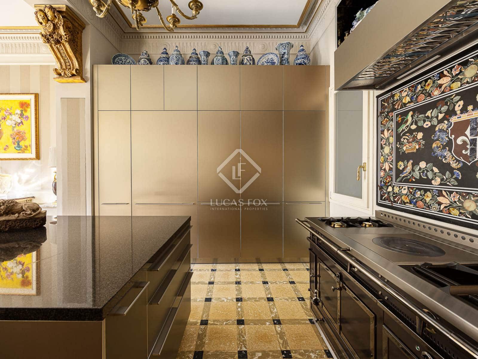 4 slaapkamer Appartement te koop in Barcelona stad - € 4.450.000 (Ref: 8607384)