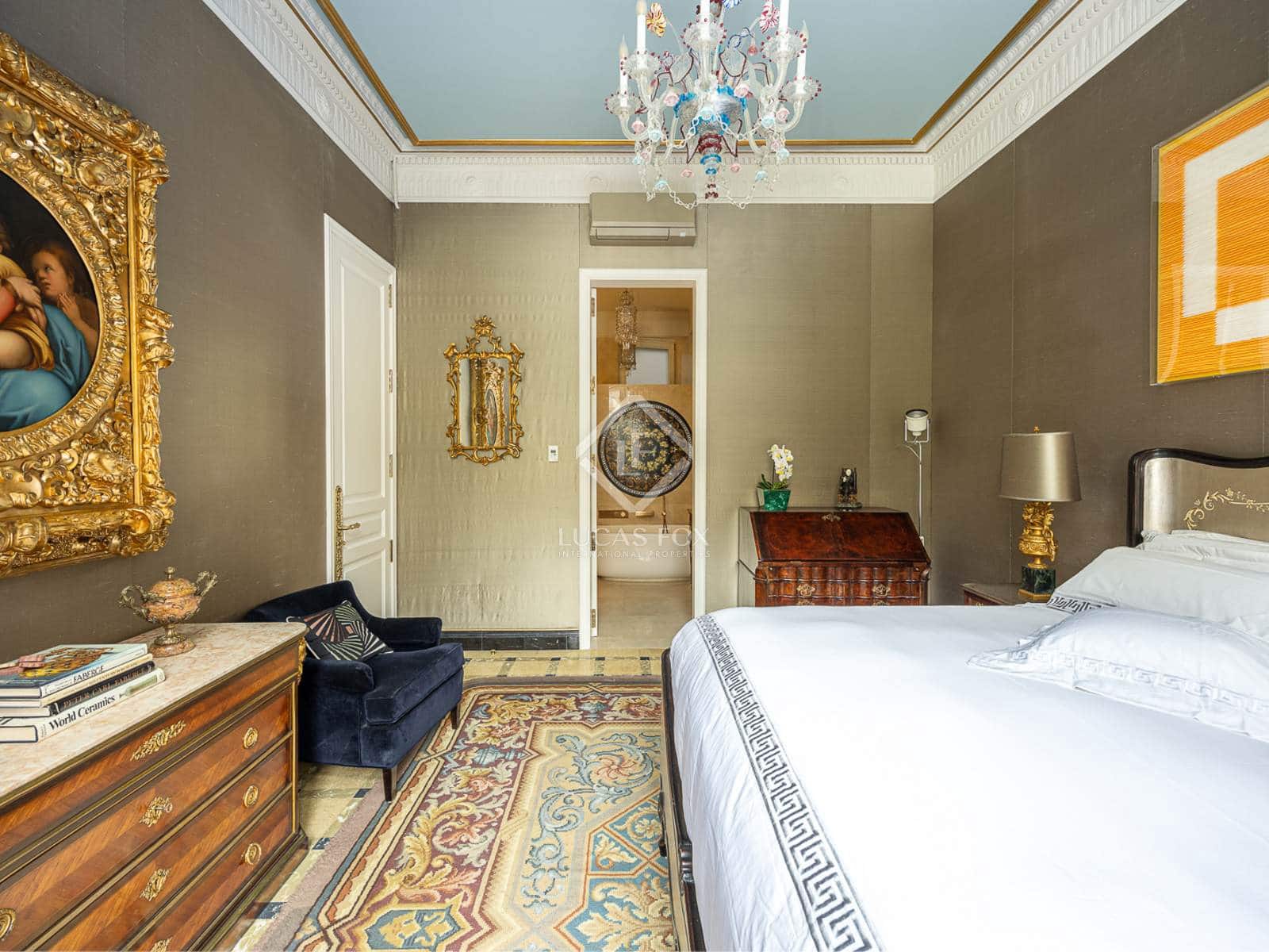 4 slaapkamer Appartement te koop in Barcelona stad - € 4.450.000 (Ref: 8607384)